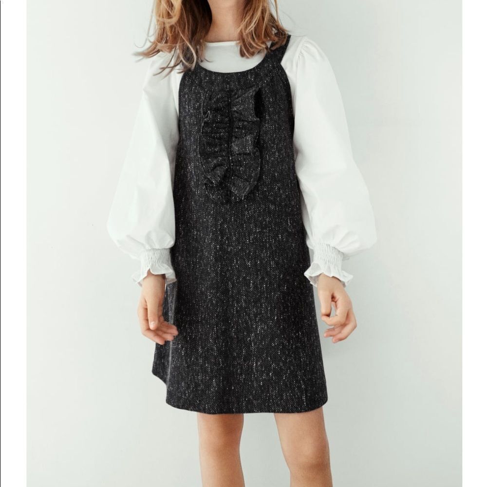 Chest detail dress
